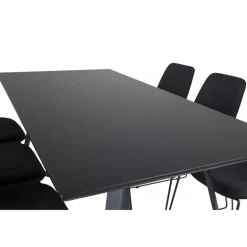 Marina Spisebordssæt - Sort