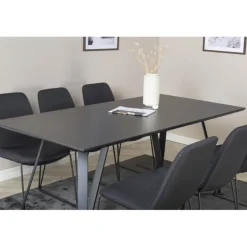 Marina Spisebordssæt - Sort