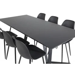 Marina Spisebordssæt - Sort