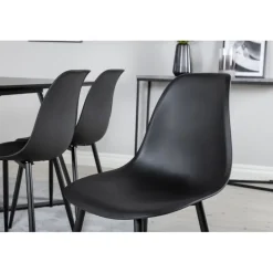 Marina Spisebordssæt - Sort