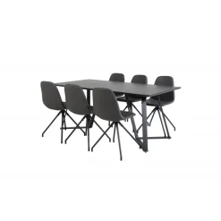 Marina t Spisebordssæt - Sort