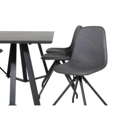 Marina t Spisebordssæt - Sort