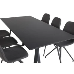 Marina t Spisebordssæt - Sort