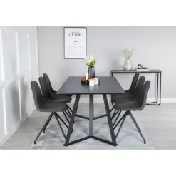 Marina t Spisebordssæt - Sort