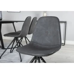 Marina t Spisebordssæt - Sort