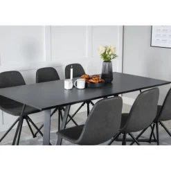 Marina t Spisebordssæt - Sort