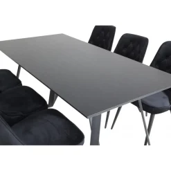 Marina t Spisebordssæt - Sort