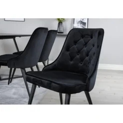 Marina t Spisebordssæt - Sort