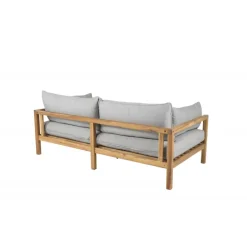 Marion 2 personers Sofa - Grå,Natur