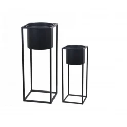 Marla Blomsterstandere Black