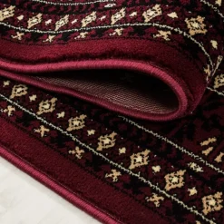 Marrakesh 351 tæppe - Rød