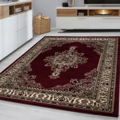 Marrakesh 297 tæppe - Rød