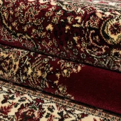 Marrakesh 297 tæppe - Rød