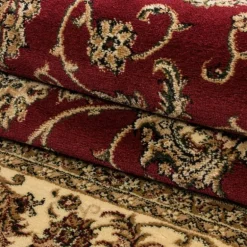 Marrakesh 210 tæppe - Rød