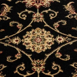 Marrakesh 210 tæppe - Sort