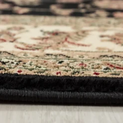 Marrakesh 210 tæppe - Sort