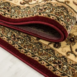 Marrakesh Orientalsk tæppe Orientalisk - Rød