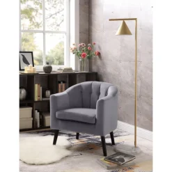 MARSHAL L. stol, - Grå