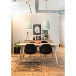 Marte spisebord hvid MDF