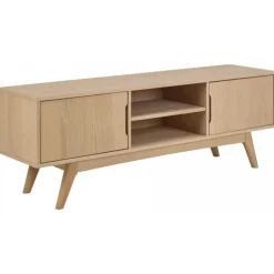 Marte Tv-bord Hvidolieret Eg 160cm