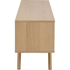 Marte Tv-bord Hvidolieret Eg 160cm