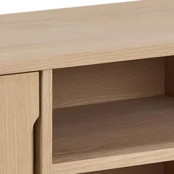 Marte Tv-bord Hvidolieret Eg 160cm