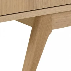 Marte Tv-bord Hvidolieret Eg 160cm