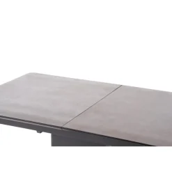 MARTIN bord MørkeGrå, ben Sorte