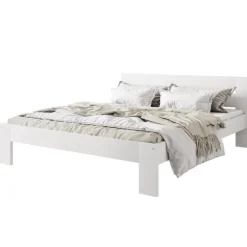 MATILDA 160x200 seng - Hvid