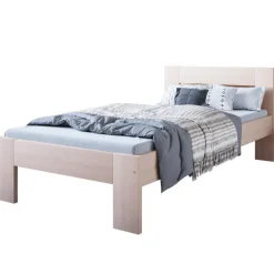 MATILDA 90x200 Seng - Naturlig Bøgetræ