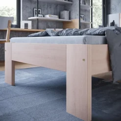 MATILDA 90x200 Seng - Naturlig Bøgetræ