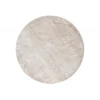 Mattis Rundt Tæppe Ø200 - Beige