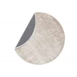 Mattis Rundt Tæppe Ø200 - Beige