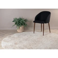 Mattis Rundt Tæppe Ø200 - Beige