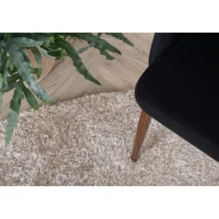 Mattis Rundt Tæppe Ø200 - Beige