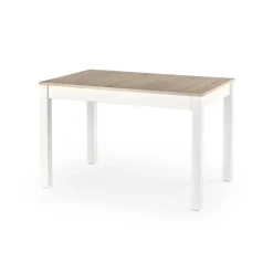 MAURYCY bord - Sonoma eg. / Hvid