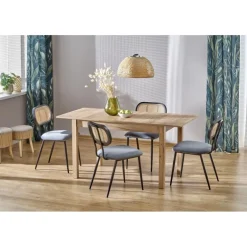 MAURYCY bord, håndværksegetræ