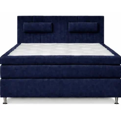 MEGA Kontinentalseng Night Blue velour