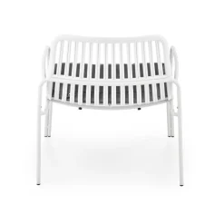 MELBY Hvilestol, Hvid/Grå