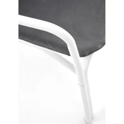 MELBY Hvilestol, Hvid/Grå