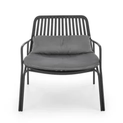 MELBY Hvilestol, Sort / Grå