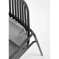 MELBY Hvilestol, Sort / Grå