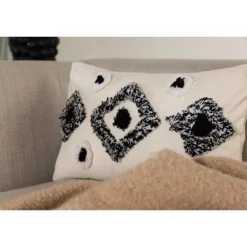 Melissa Pudebetræk - Sort og Hvid