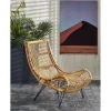 MELODY Hvilestol, Naturlig rattan