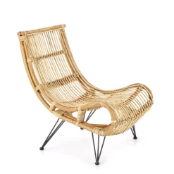 MELODY Hvilestol, Naturlig rattan