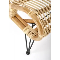 MELODY Hvilestol, Naturlig rattan