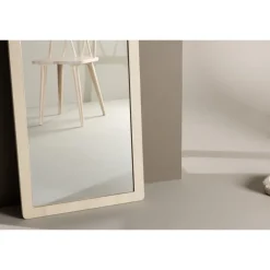 Memphis Spejl 193 x 60 cm - Hvid