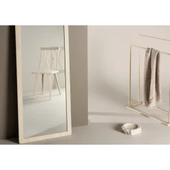 Memphis Spejl 193 x 60 cm - Hvid