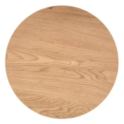 MENTONA Sofabordsæt - gylden eg / Sort