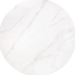 MERCURY 3 sæt af 2 sofaborde, Hvid marmor / guld